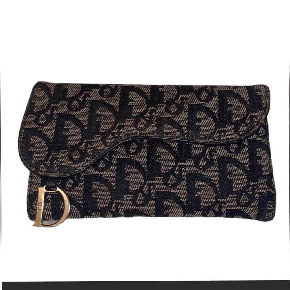 Authentic Christian Dior Trotter Wallet